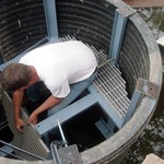 Preparation of  turbine pit